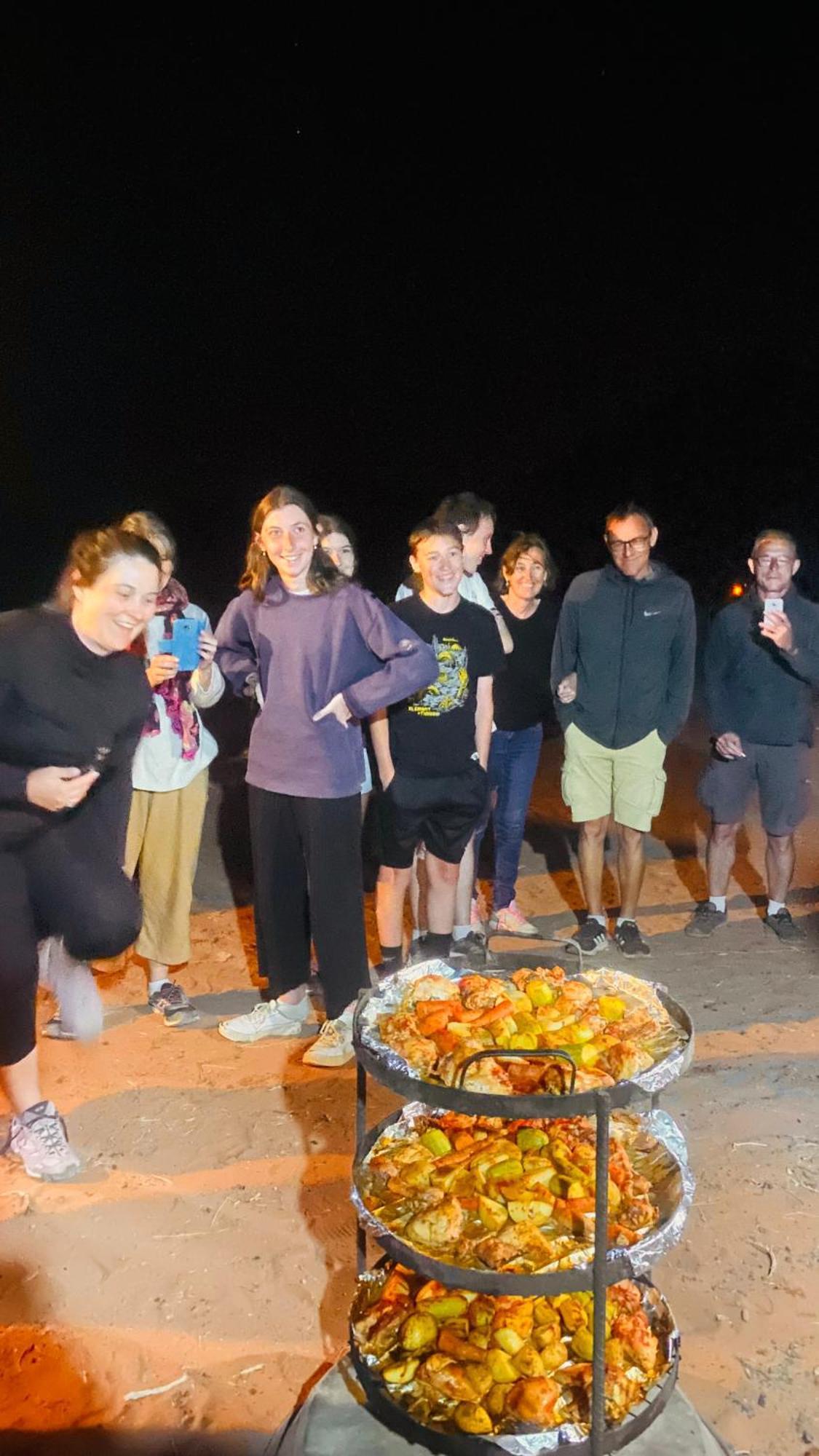 Desert Tree Camp&Tours Вади-Рам Экстерьер фото